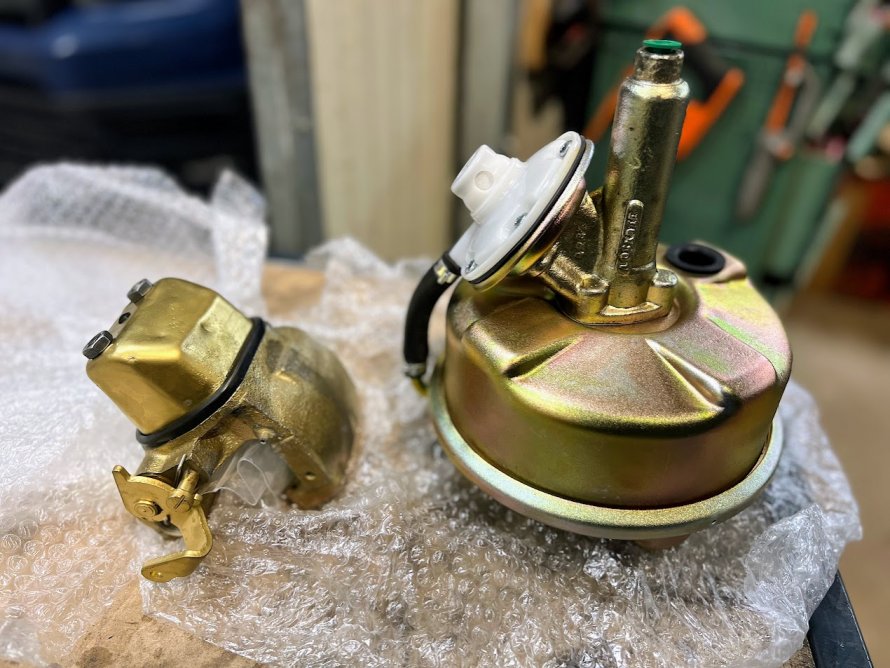 Brake parts ready: P6 2000/2200/3500 SC/TC/V8