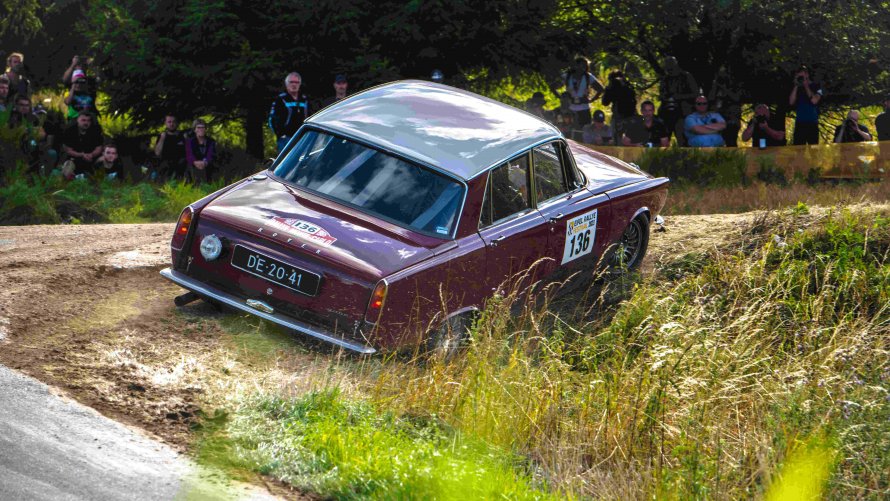 EIFEL Rallye Festival 2025, we zijn er weer bij !! - Rover P6 2000TC