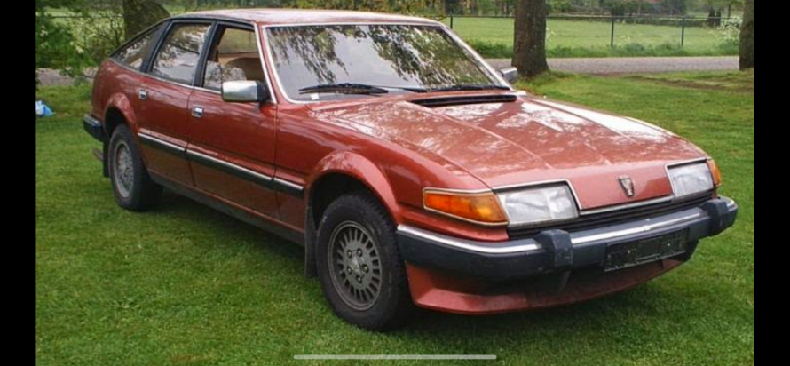 Preview; FOR SALE Rover SD1 3500 vandenplas