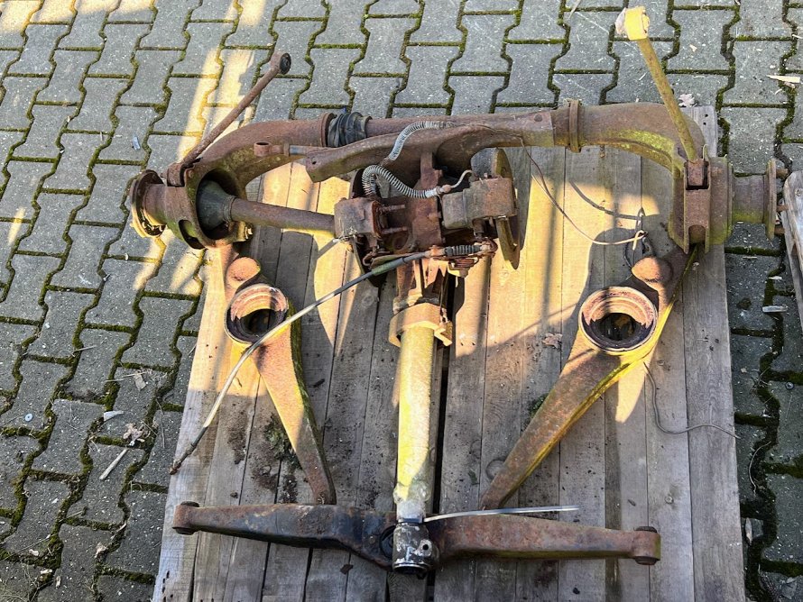 Voorbereidingen Techno Classica Essen 2025; work to do !