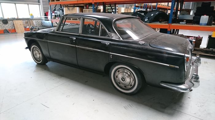 P5 3 ltr MK III Coup&eacute; / mooie basis