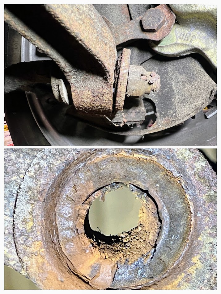 Rover SD1 : aandachtspunt "stabi" voor