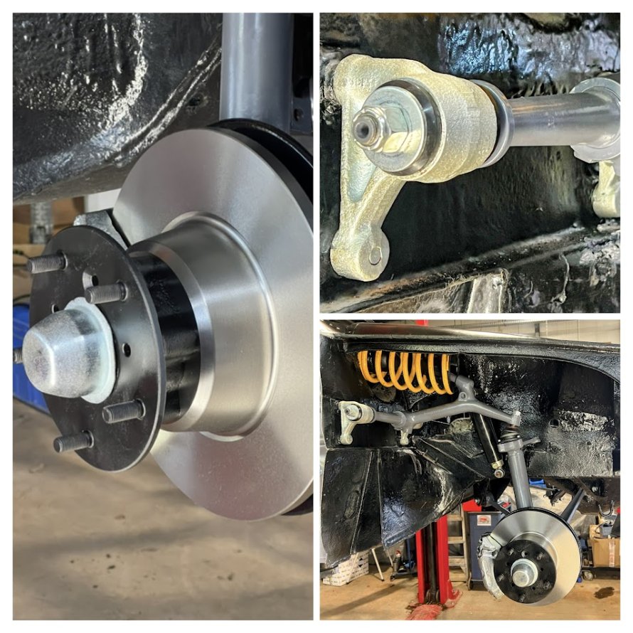 Techno Classica deel 6 : P6 "body aan het spit" - RV gereed!