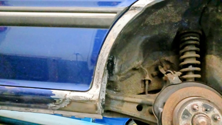 Rover 420 plaatwerk update 07.04.2025