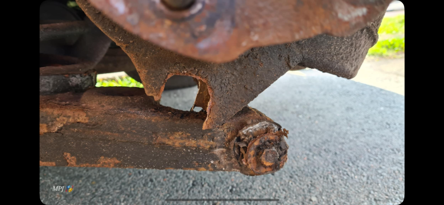 LET OP : Rover P6 Elbow check !!