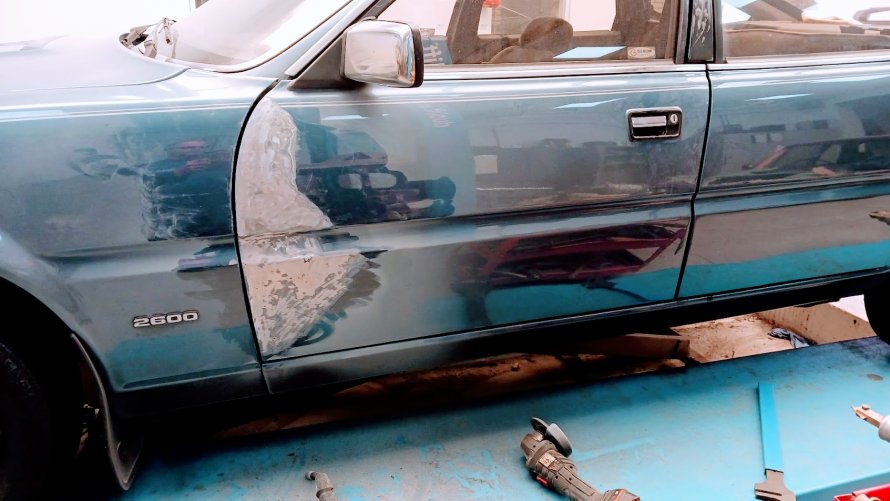 ook voor divers MG / Rover las- en plaatwerk