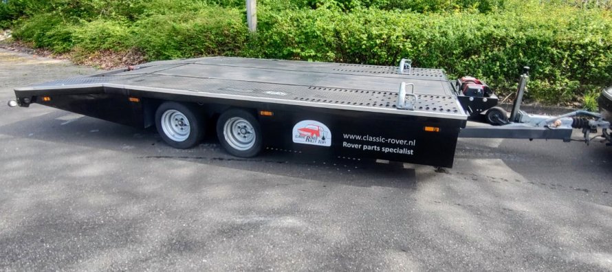 Classic-Rover ; Vervoer van uw klassieker in eigen beheer