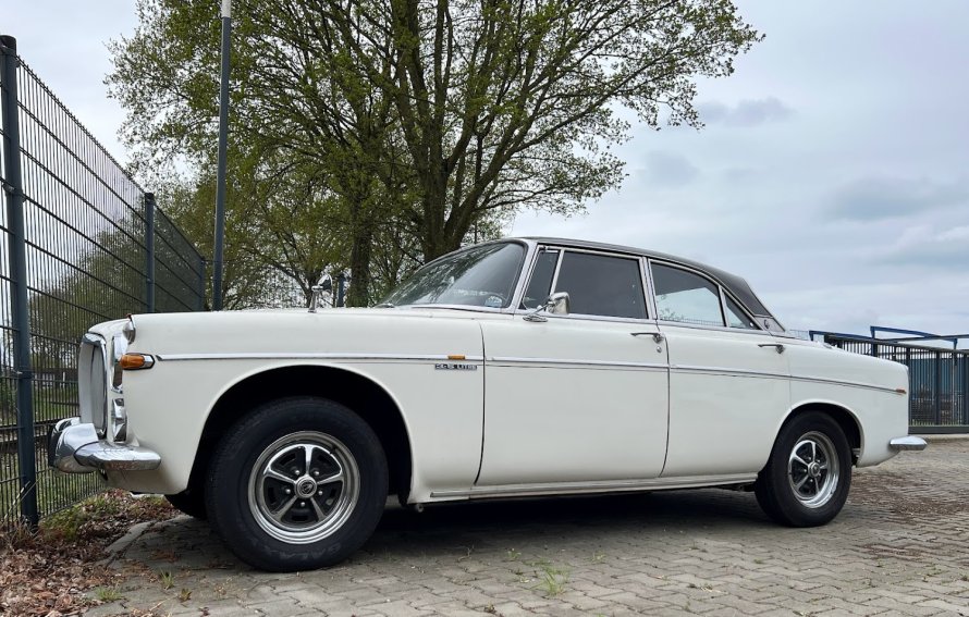 next job: Rover P5B Coup&eacute; engine swap !