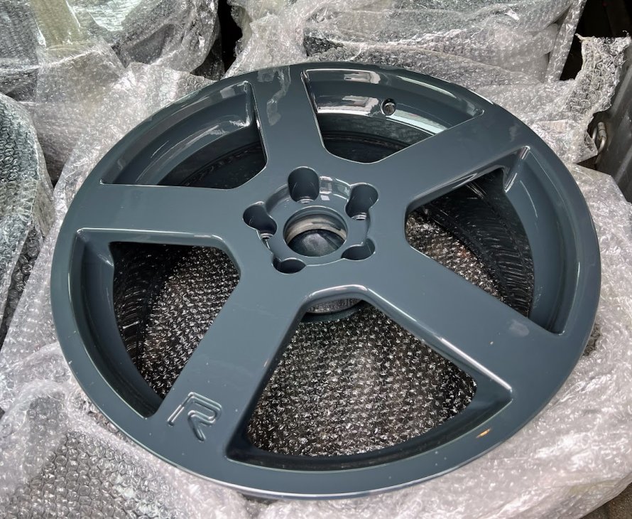 Nieuwe glorie voor iconische Volvo R-velgen