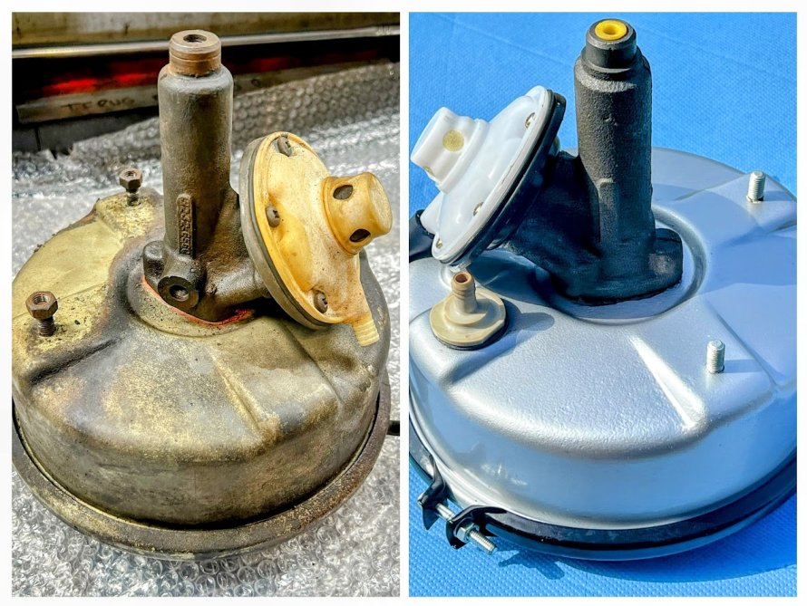 Rover P6(B) rembkrachtiger; we hebben weer gereviseerde op voorraad !