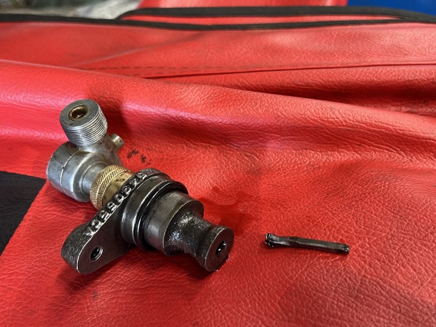 Rover P6 3500 series 1 ; haperende lintteller