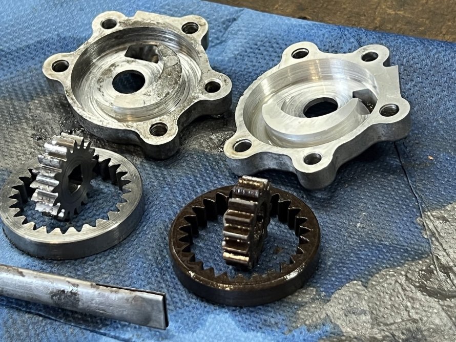 Rover P6 2000TC ; haperend schakelmechanisme part 2