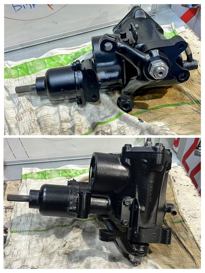 Rover P6stuurbekrachtiging