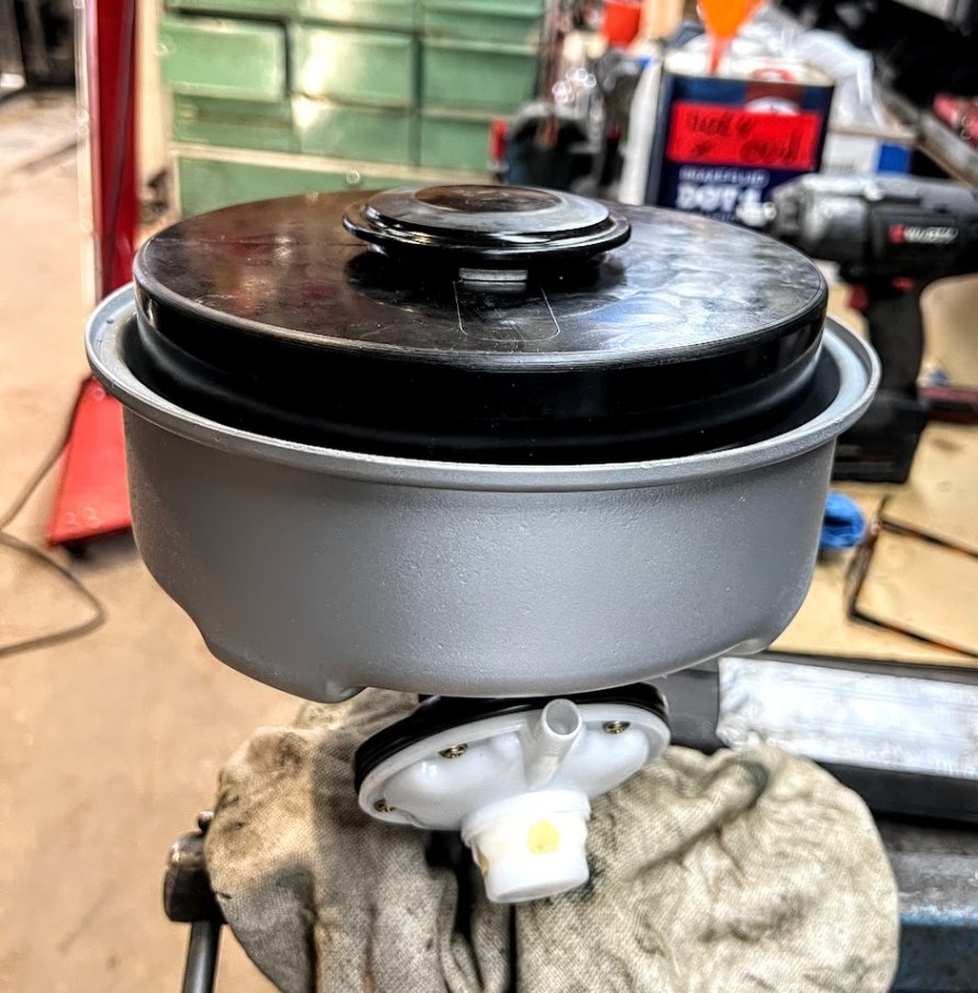 Rover P6(B) revisie rembekrachtiger / brake booster