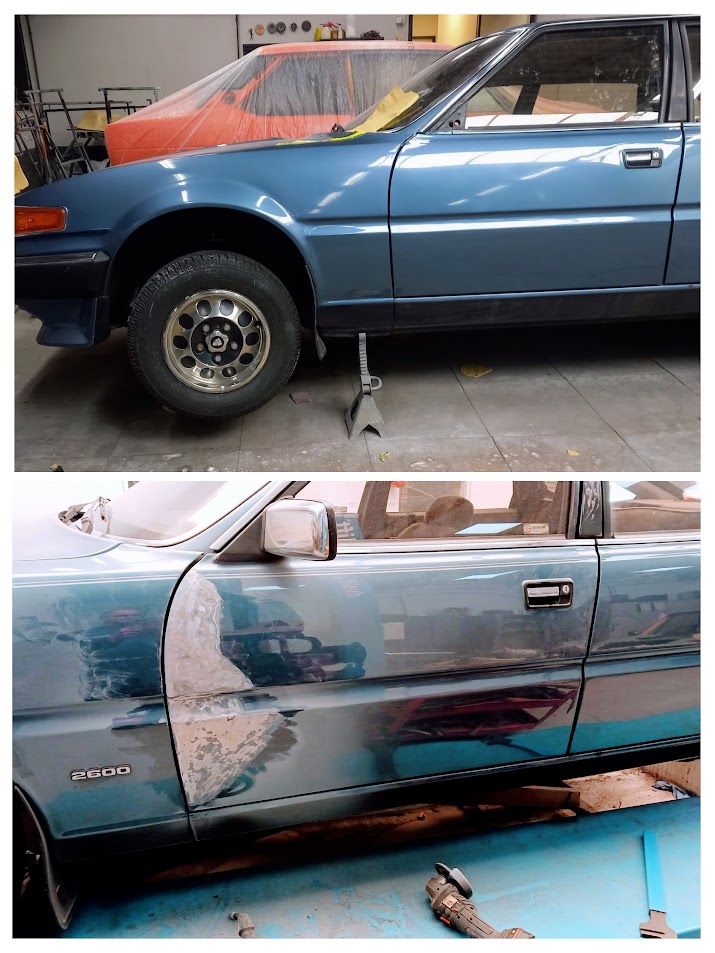 Rover SD1 2600 "weer in kleur"