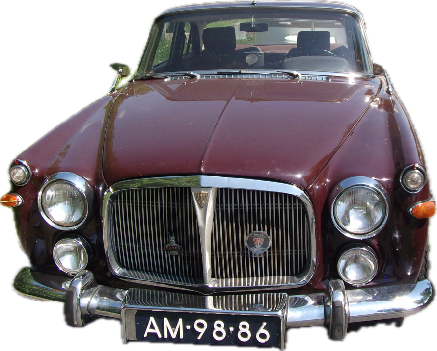 TAXATIEDAG / open dag Classic-Rover ; mooie Rover P5 ter taxatie !
