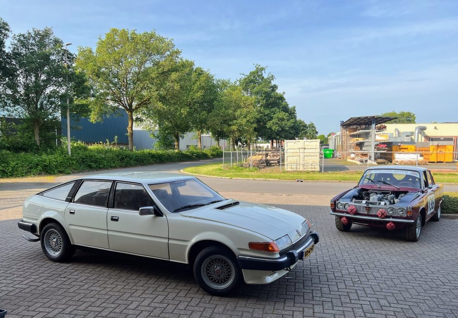 TAXATIEDAG / open dag Classic-Rover ; mooie Rover SD1 ter taxatie !