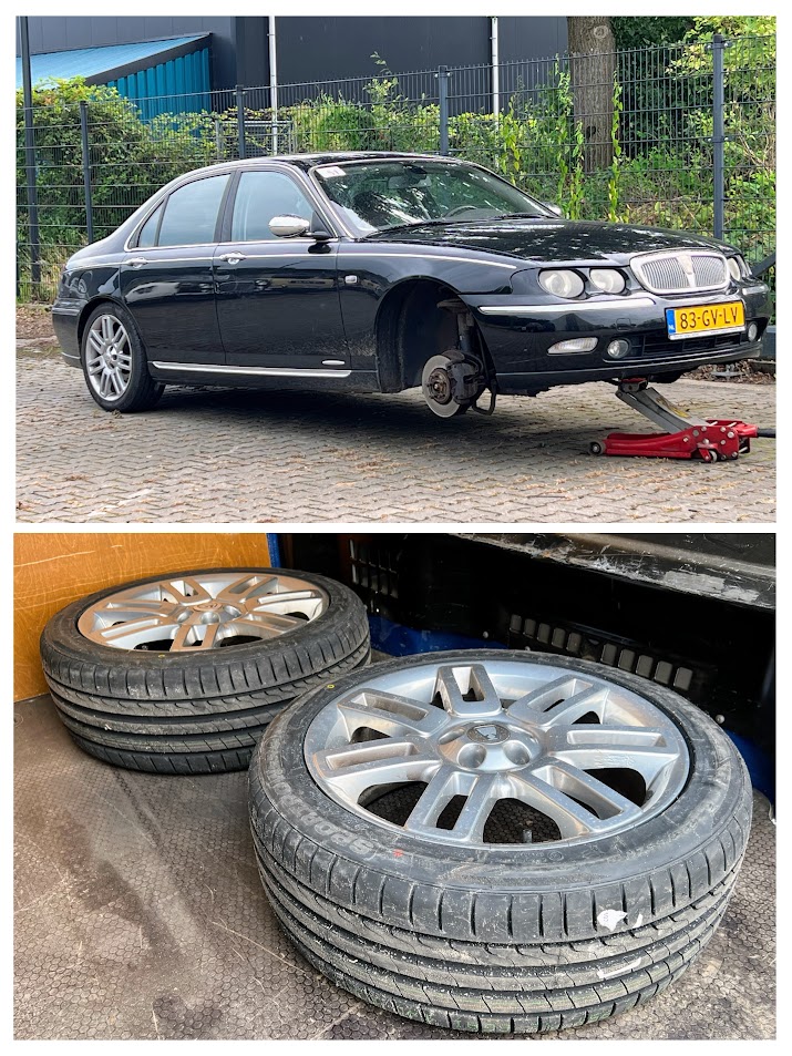 Nieuwe "gympies" onder de 75 Diesel....