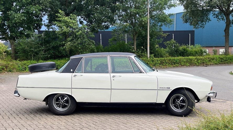 prachtige Rover P6 3500S zomer onderhoud