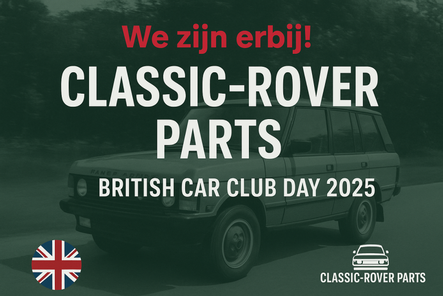 British Car Club Day 19 oktober 2025 HOUTEN - "SEE YOU THERE !!"