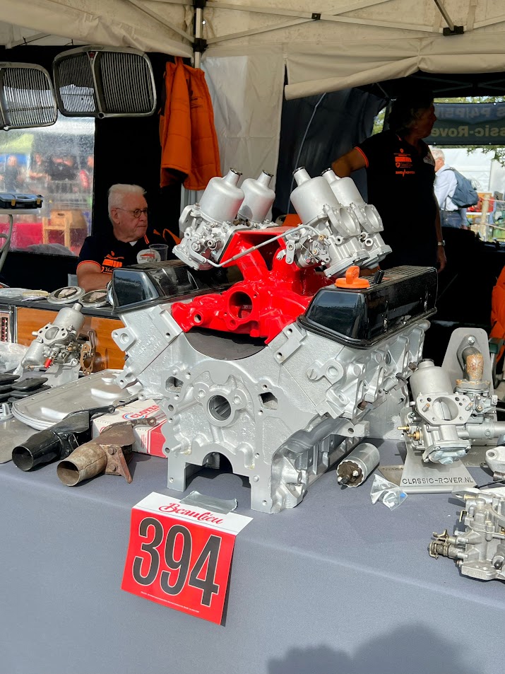 Succes voor Classic-Rover Parts op Beaulieu Autojumble 2025!