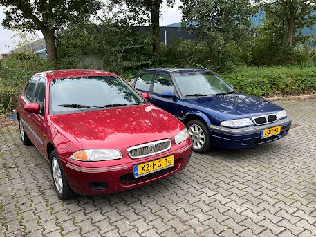 Rover Youngtimers, ja...... "die doen we ook !" welcome !