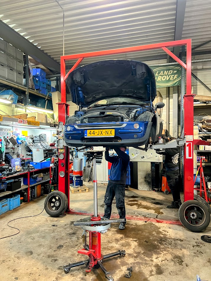 Mini 44-JX-NX heeft weer zijn jaarlijkse APK gehaald!