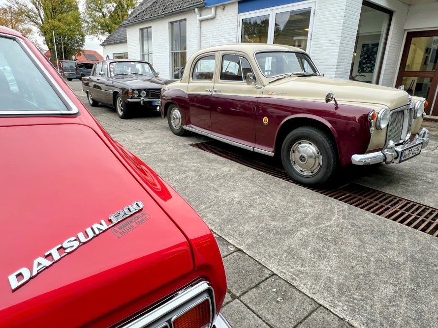 Jahreshauptversammlung 2025 bei Classic-Rover Parts Almelo