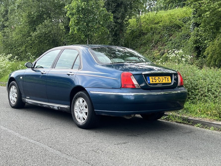 FOR SALE :Rover 75 1.8 Club &ndash; Tijdloze elegantie met Britse klasse