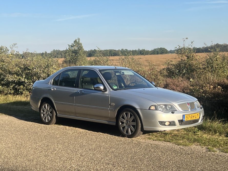 SOLD !! :Rover 45 CVT &ndash; Comfort, klasse en soepel rijplezier