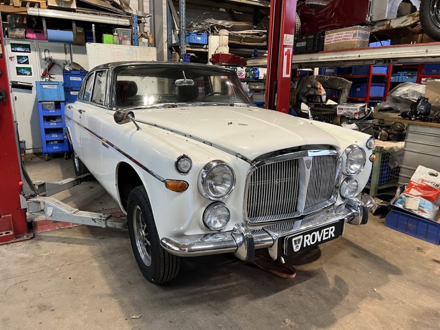 Rover P5B Coup&eacute; / V8 revisie