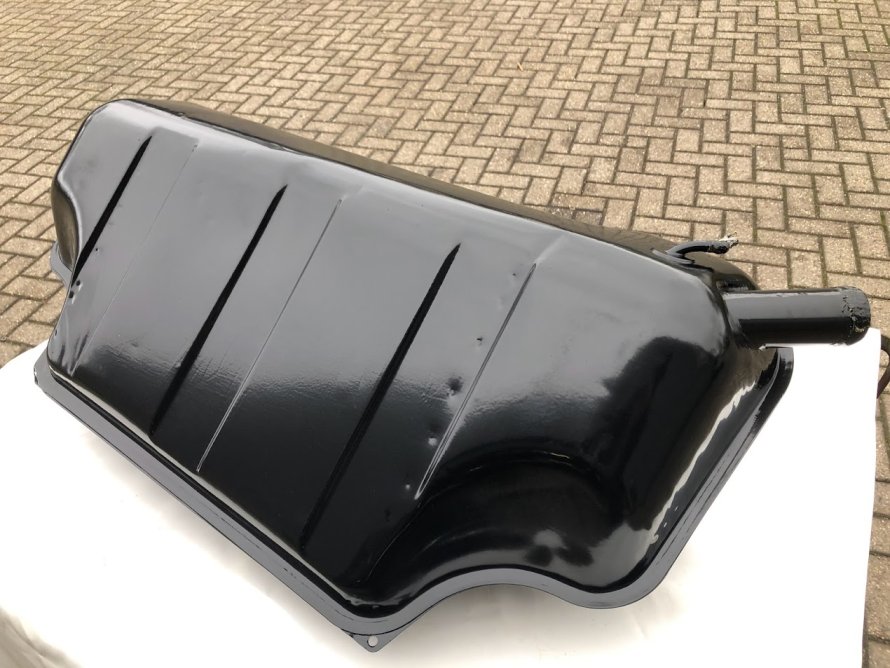 Een tweede leven voor uw BRANDSTOF TANK &ndash; met Classic-Rover Parts