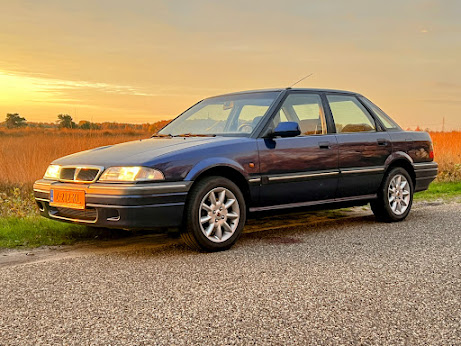 Rover 420 (1996) 33.000 km......