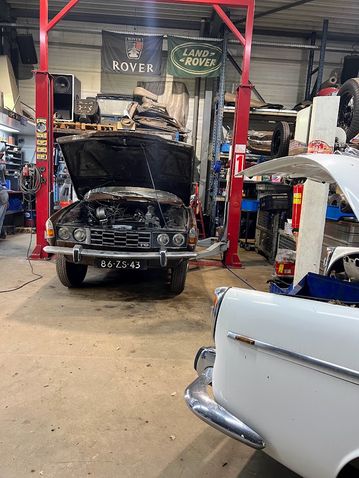 Rover 2000/2200 SC/TC "kleppen stellen"....
