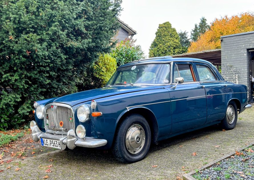 Rover P5 3 ltr Saloon 1963 FOR SALE