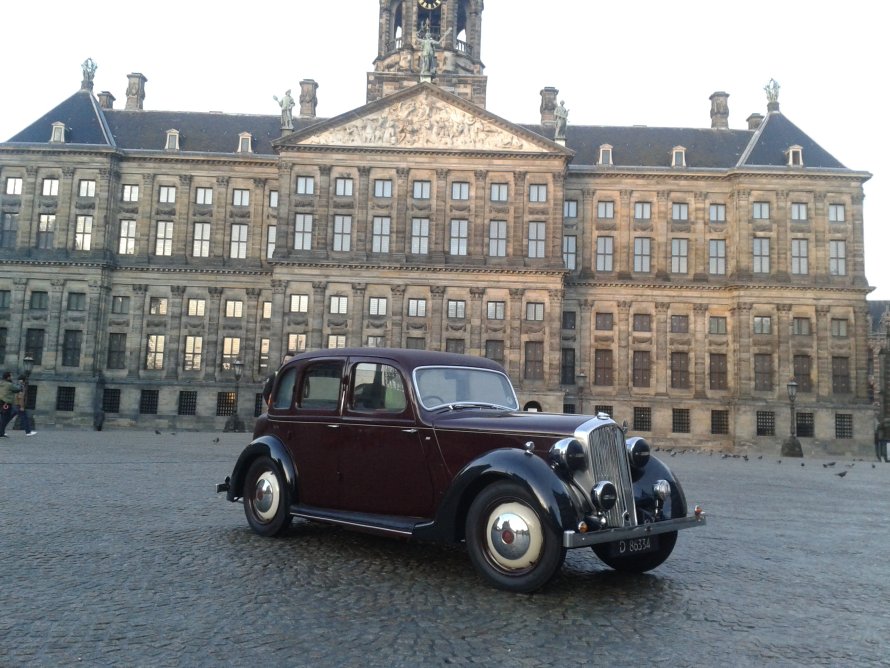 PREVIEW : FOR SALE Rover P2 10 (1947)