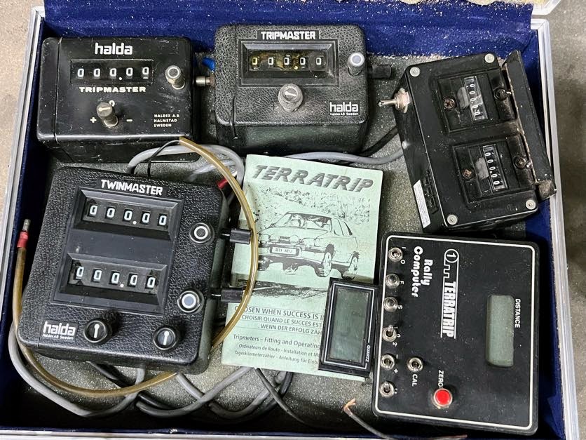 HALDA TRIP-TWINMASTER - TERRATRIP - BRANZ for sale