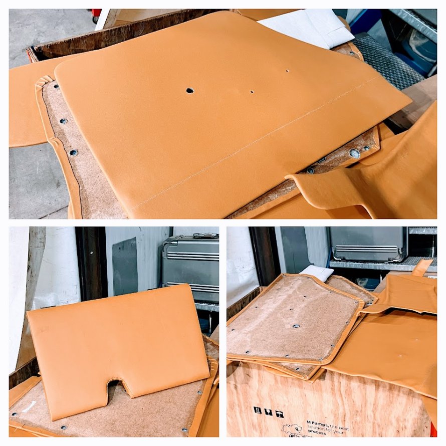 Rover P6: nieuwe deurkaarten !