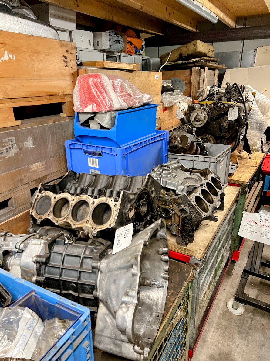 Revisiewerk voor 2026 ........ Rover V8 3,5 - 3,9 - 4,6 ltr