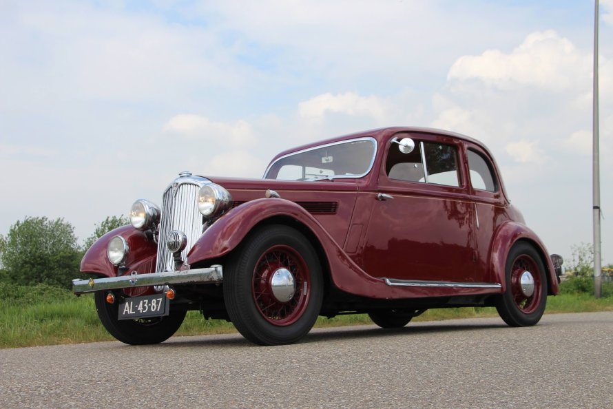 FOR SALE : zeldzame Rover 10 Coup&eacute; uit 1938