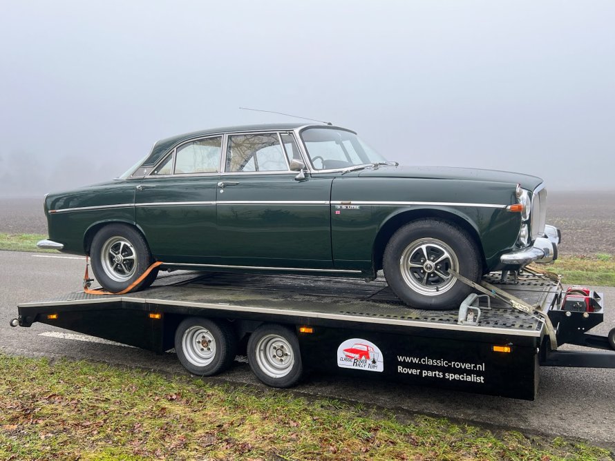 Classic-Rover : eigen haal- en brengservice