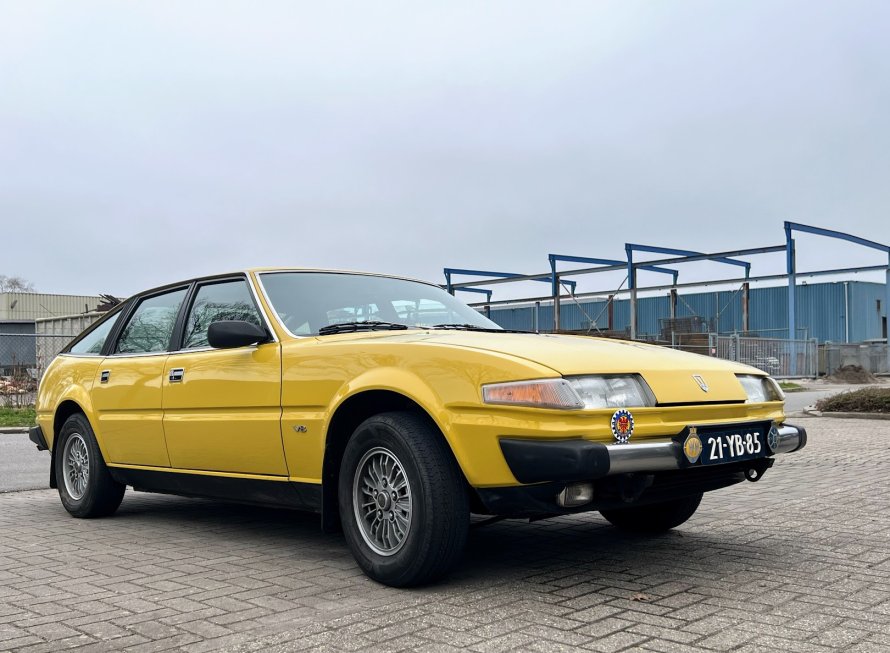 Rover SD1 3500 1e serie; planning onderhoud