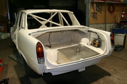 Resultaat na weer een avondje sleutelen .......!