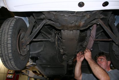 de orginele uitlaat, "zonde" ...