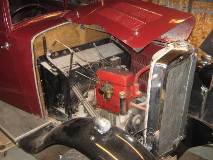 aanvang demontage....