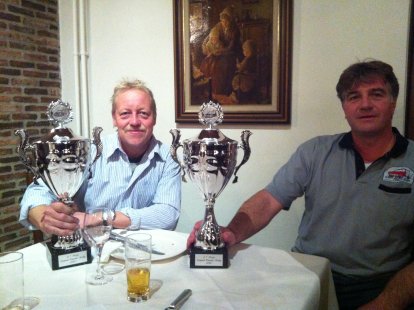 2e plaats in Legend Twente Rally 2012 !!