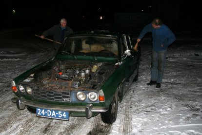 22.01.2013 "De donor loopt mooi !!"