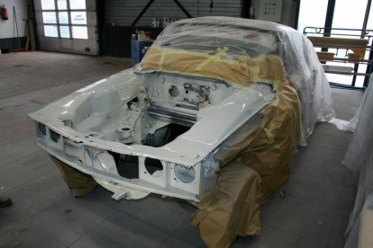 23.01.2013 "Klaar bij de spuiter @ Spotlakrepair Almelo"