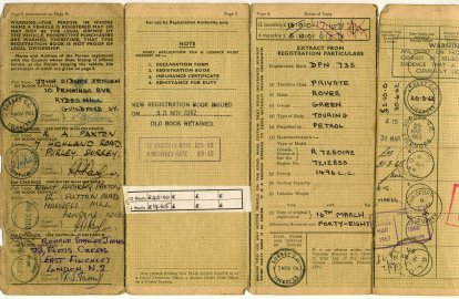 25.01.2013 "Verdiepen in de Tourer geschiedenis........" 