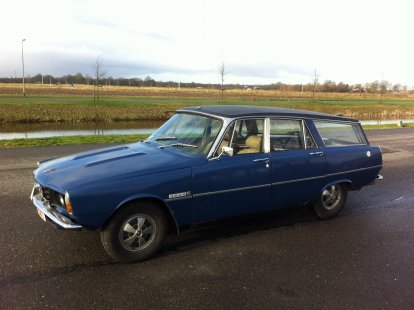 Februari 2013 : Belgische Estate even in Nederland !